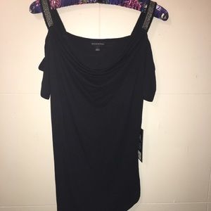 Rock & Republic cold shoulder top